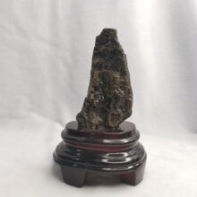 天然煤精摆件jet 矿石标本 珠宝 节日礼品 庆典装饰 居家摆件
