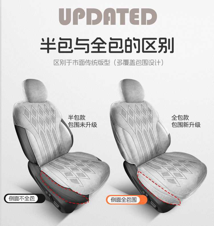 Suitable for Xpeng L03 seat cushion, universal for all seasons, 2026 model MONAL03 MAX car ventilated breathable seat cover