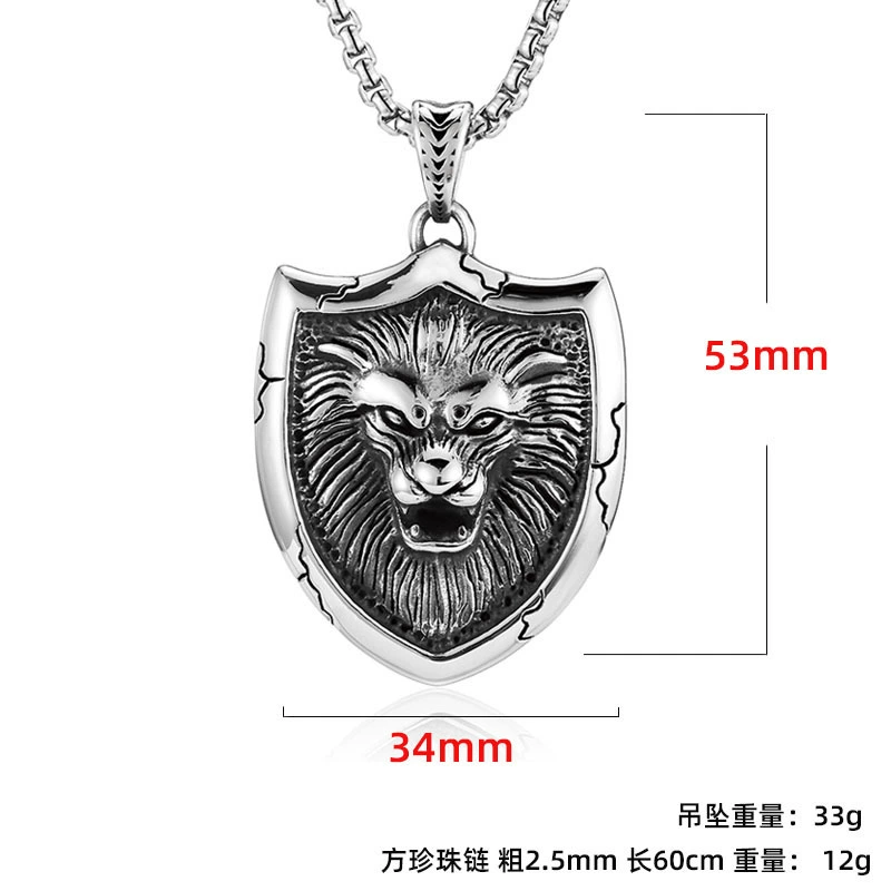 Потиссереб pendant stainless steel?