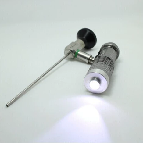 Портативный светодиодный источник света для системы камеры мобильного телефона медицинского эндоскопа (без эндоскопа)