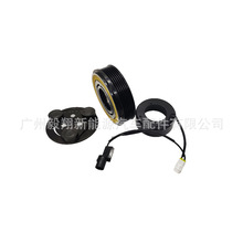 汽车空调压缩机电磁离合器适用三菱欧蓝德大盘离合器耐高温低噪音