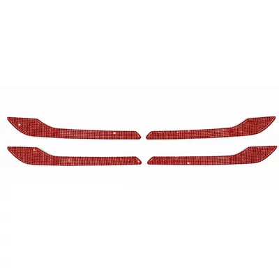Other Automotive Exterior Supplies Stickers Suitable for Tesla - red-20825cm