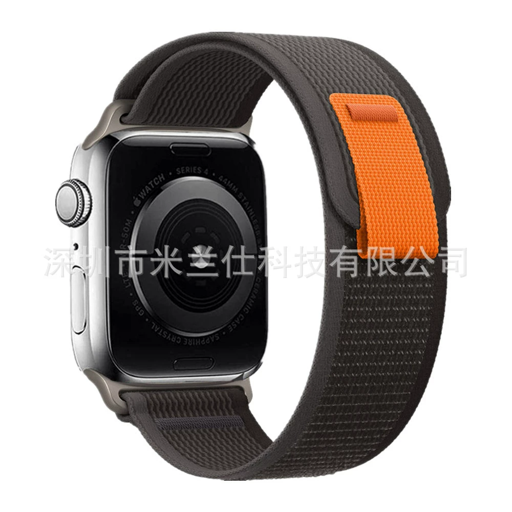Подходит для Apple Watch S11 Alpine Ultra2 Wild Trail apple iwatch678910 петля нейлоновый ремешок