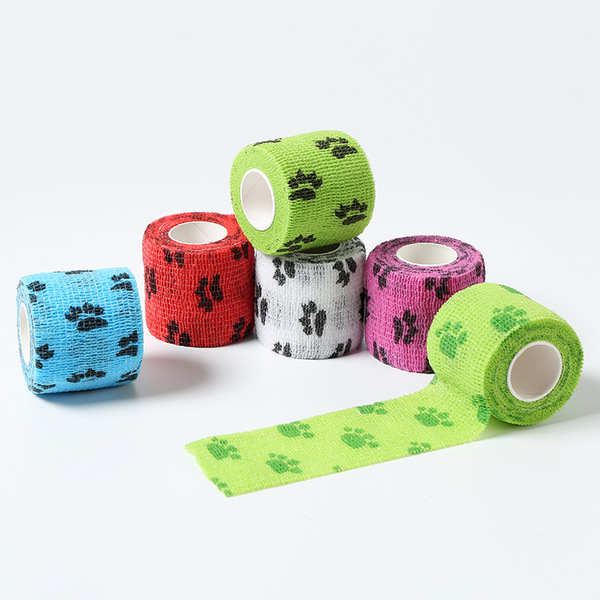 Elastic bandage to go out