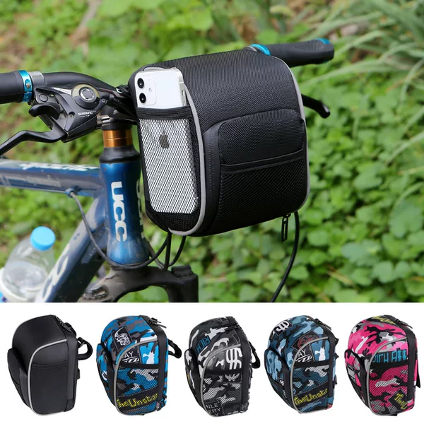 New Outdoor Sports Bicycle Cycling Bag Skateboard Head Bag Folding Bike Dragon Head Bag Mountain Car Head Bag