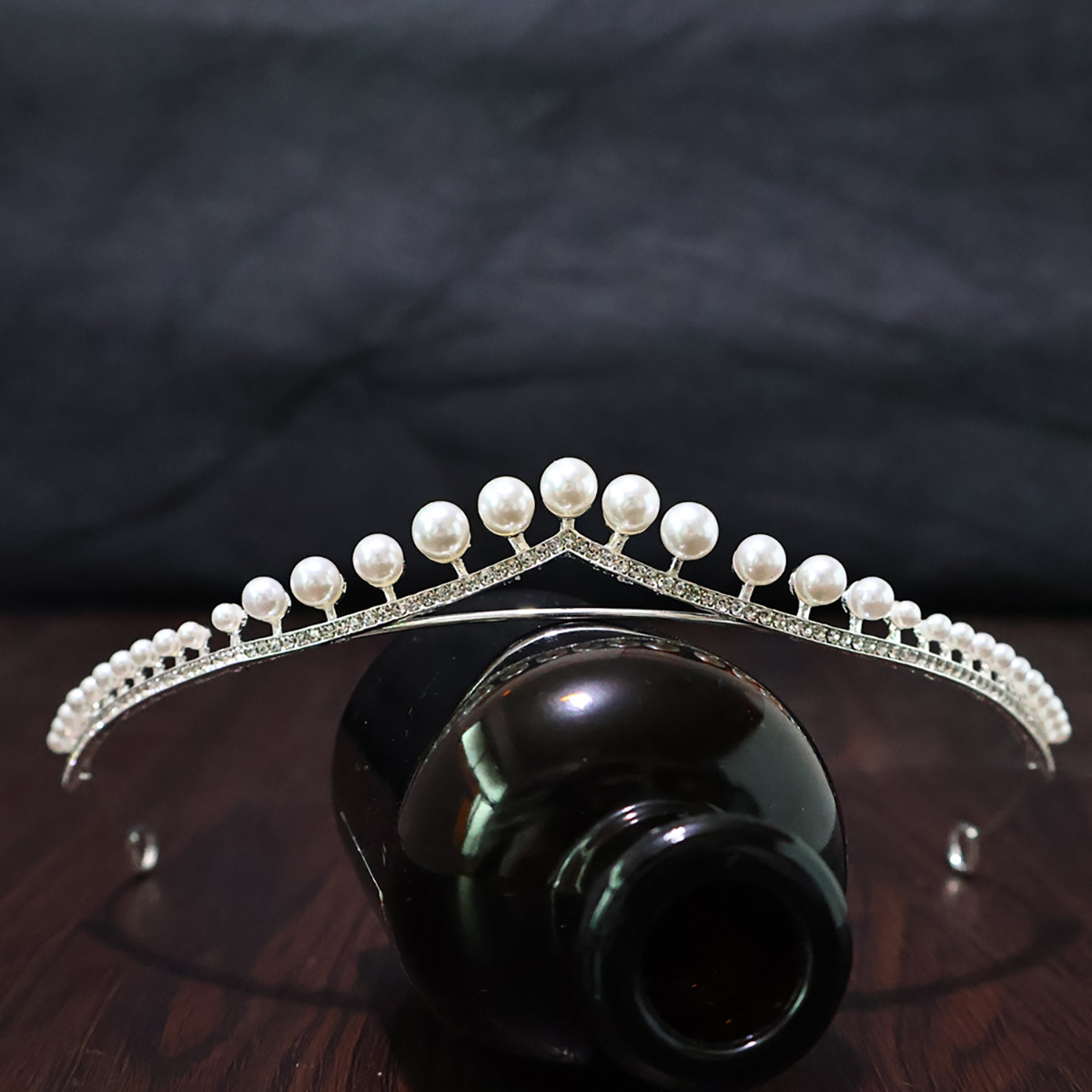 Elegant Bridal Women's Crown Knot Alloy Plating Crown display picture 11