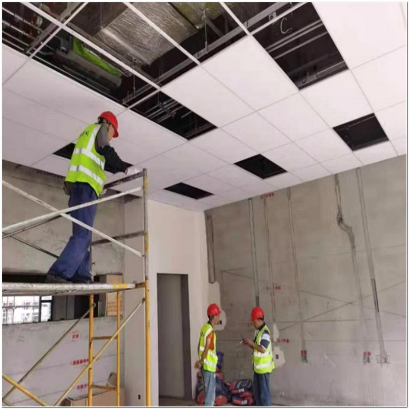 卧室衣柜背板石膏板是什么材料 硅钙吊顶板 酒店、宾馆