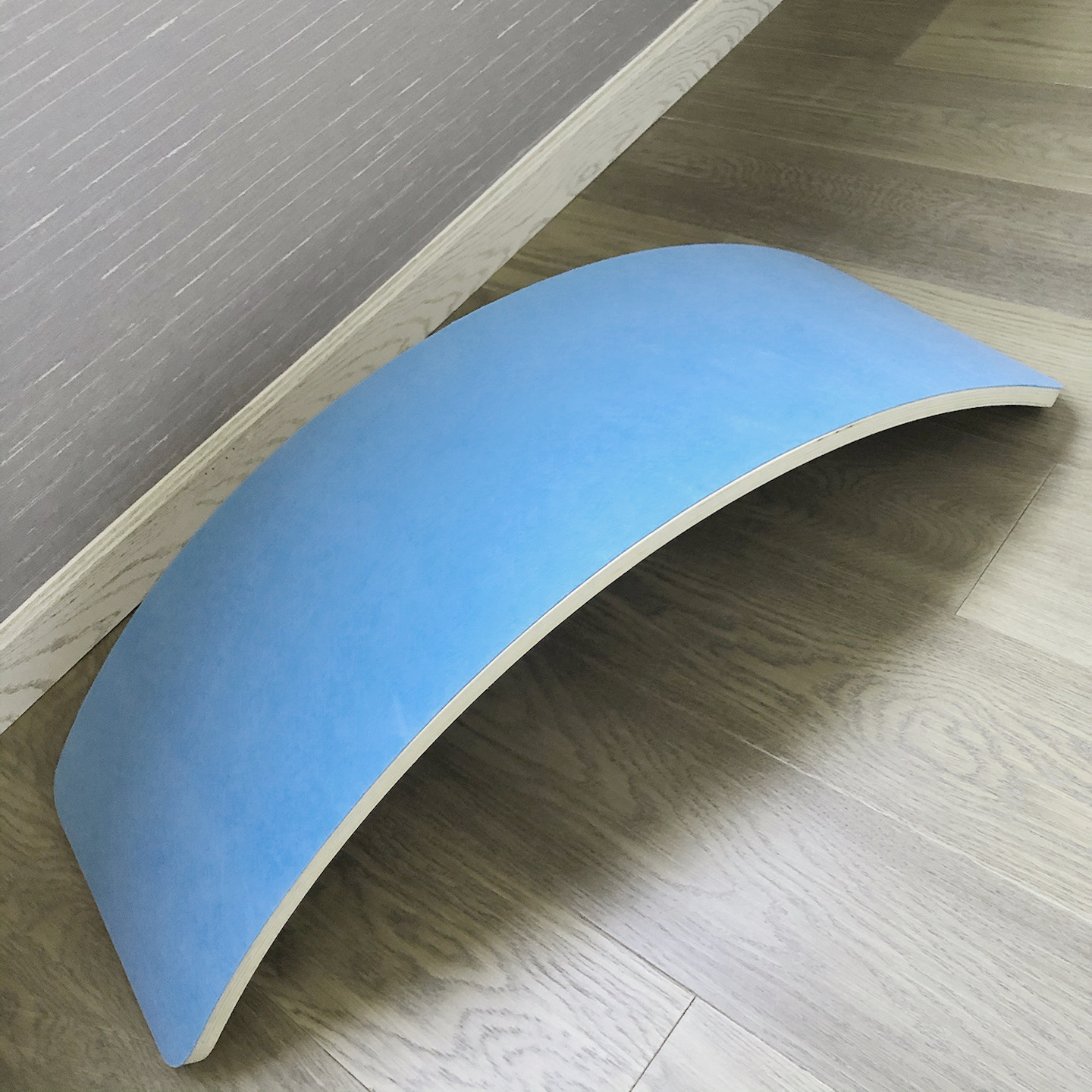 INS Nórdico Tablero curvo para niños Equilibrio de madera Juguete de balancín Kindergarten Educación temprana Entrenamiento sensorial Juguete de madera