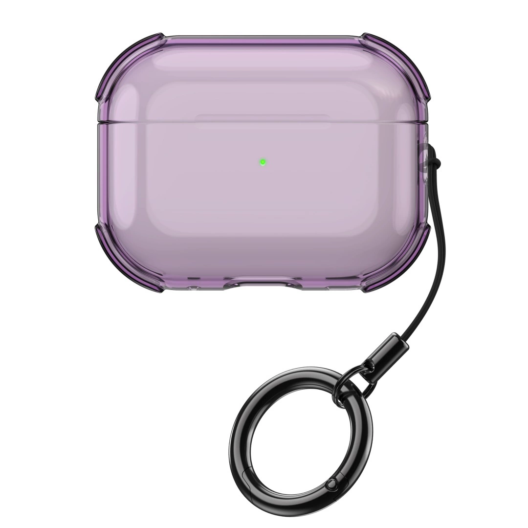 Совместимый защитный чехол для AirPods Pro 3, Apple AirPods 4, Bluetooth-гарнитка, AirPods Pro 2, прозрачный чехол