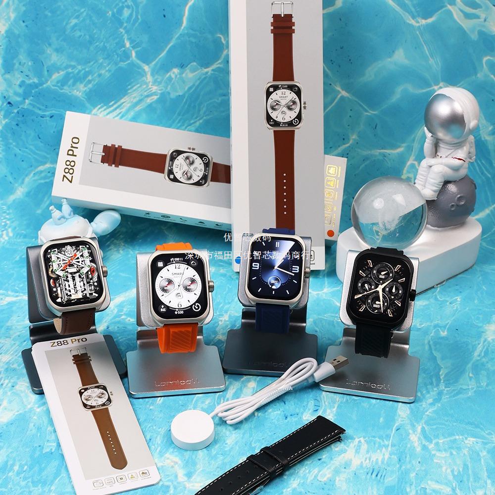 Z88Pro reloj inteligente 3D pantalla curva transfronteriza OA88 pulsera deportiva de lujo ligera