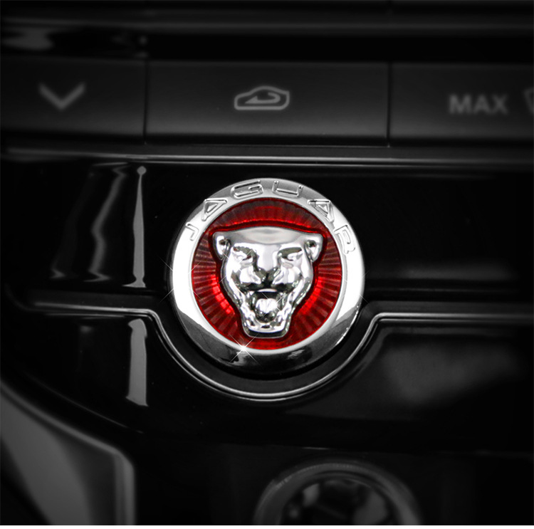 Suitable for Jaguar XF XE XJL XJ F-PACE XFL interior modification central control gear knob cover