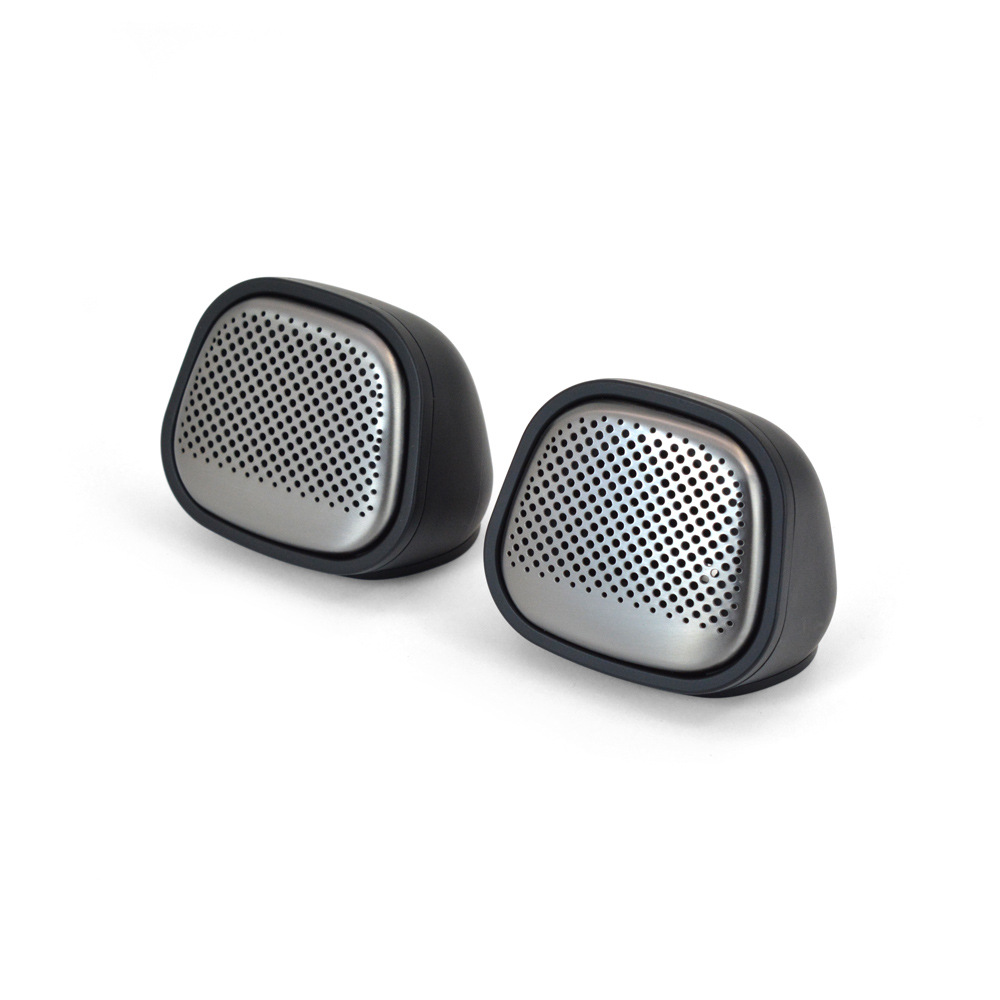 Dashboard 2.5inch Tweeter Base Tweeter Shell Bracket Stainless Steel Brushed Mesh Cover Car Audio Modification