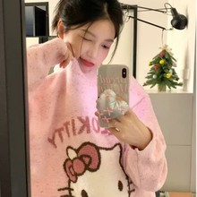 工厂批发加绒加厚秋冬季新款珊瑚绒睡衣女士学生ins宿舍可外外贸