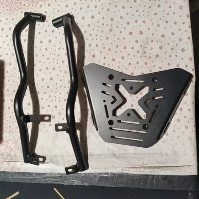 Motorcycle Side Box Stainless Steel | Motorcycle frame