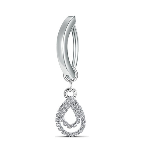 AliExpress Amazon Hot Selling New Navel Nail Snake Pendant Piercing Jewelry European and American Trendy Navel Jewelry Factory