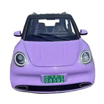 外贸右舵熊猫老头乐电动四轮车新能源汽车油电四轮车低速电动车