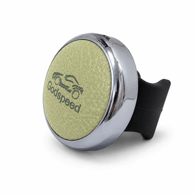 Bearing One-Hand Steering Device for – Steering wheel booster - skin-texture-morandi-green