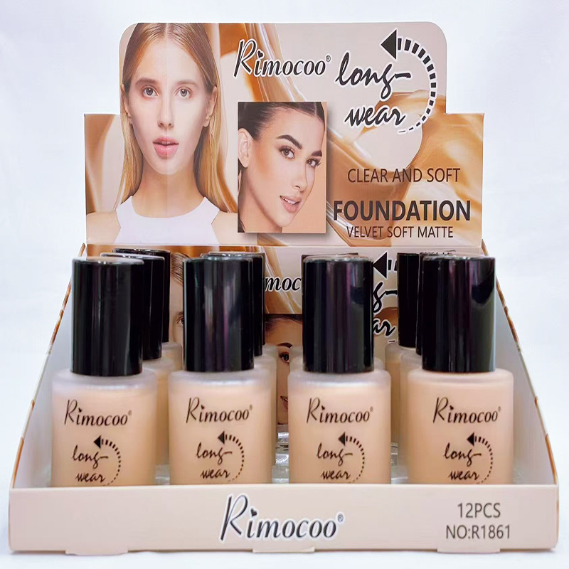 Base de Maquillaje Líquida de 4 Colores, Hidratante y Corrector image 10