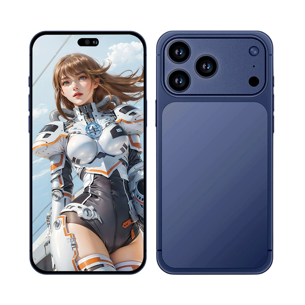 Smartphone Agile i17 Pro Max, Intel i17, 7.3" Display, 16 GB, Android, 4G