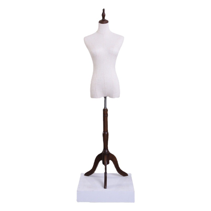 Maniquí de exhibición para escaparates de tiendas de ropa femenina estilo coreano, soporte para maniquí, soporte para vestido de novia image 1