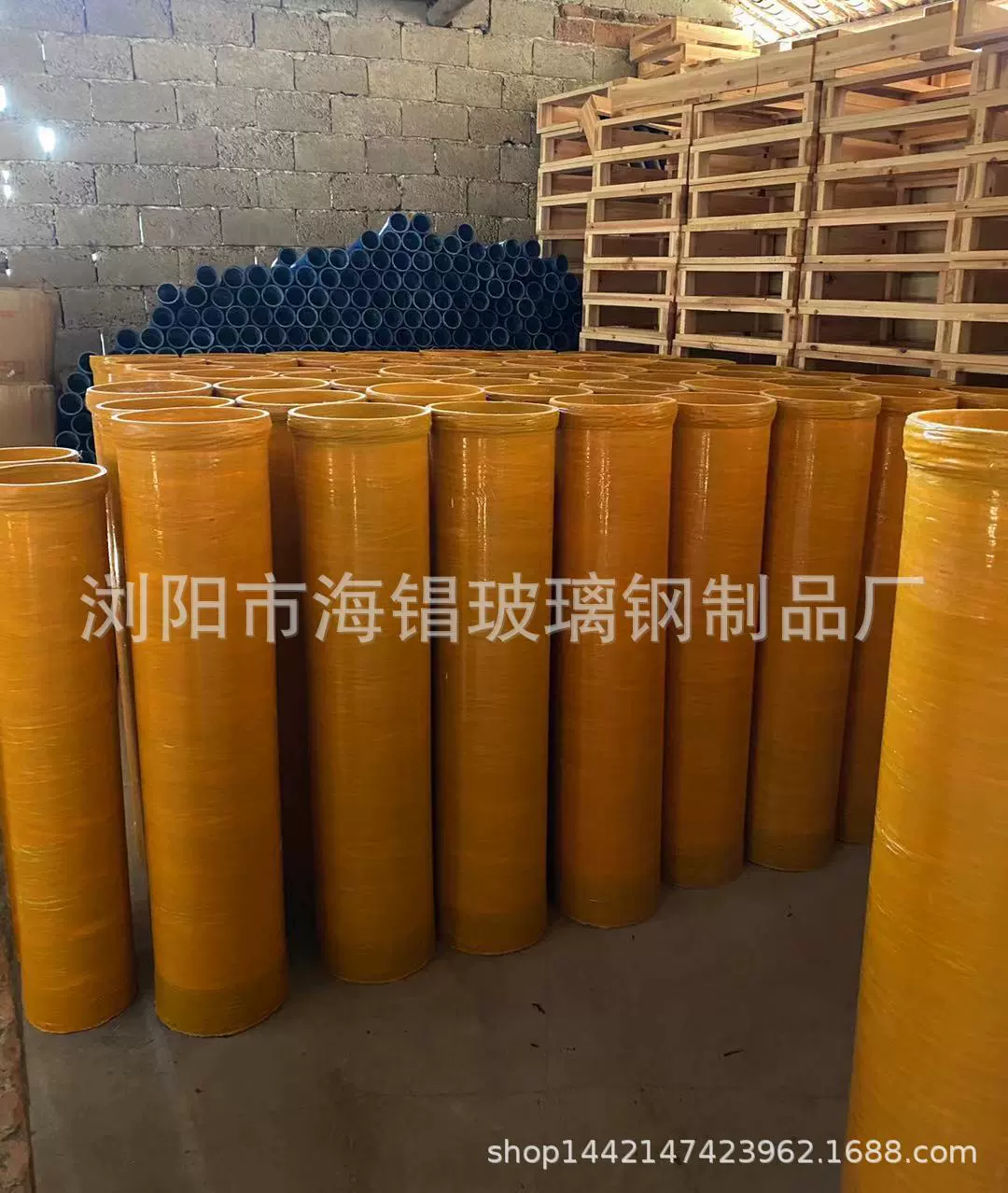 厂家供应8寸礼花弹玻璃钢炮筒 玻璃钢炮筒 炮筒 烟花炮筒 炮管