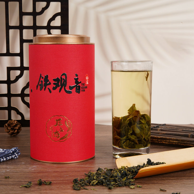 铁观音新茶高山乌龙茶罐装安溪原产清香型铁观音礼盒装 整箱批发|undefined