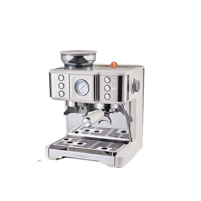 Universal coffee machine for commercial use, American style