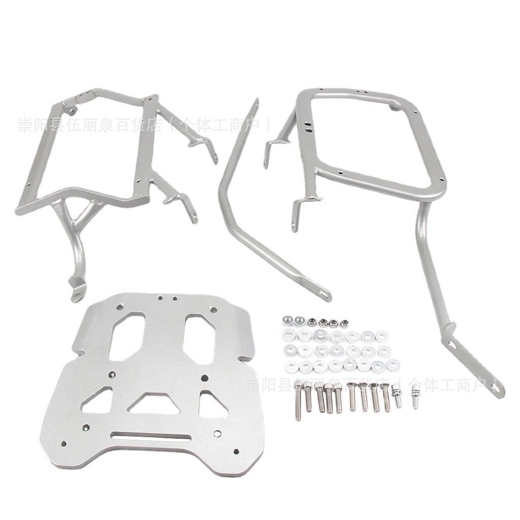 Honda Motorcycle Tail Box Rack Quick Release For Suzuki DL250 650 Honda NX400 Benelli 502 (Motorcycle frame) - stainless-steel-side-rack-for-africa-twin-crf1100l1000l-2019-2024-right