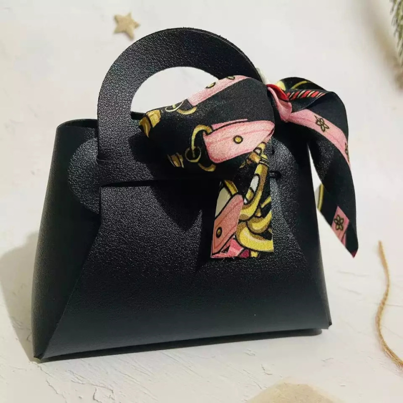 韓国ins風皮質喜糖袋喜糖箱空箱結婚式手提げ一体包結婚高級感喜糖包|undefined