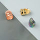 Thimble Finger Sleeve Household Thickened Adjustable Hand-made Sewing Embroidery Thimble Hoop Sewing Tools Ring