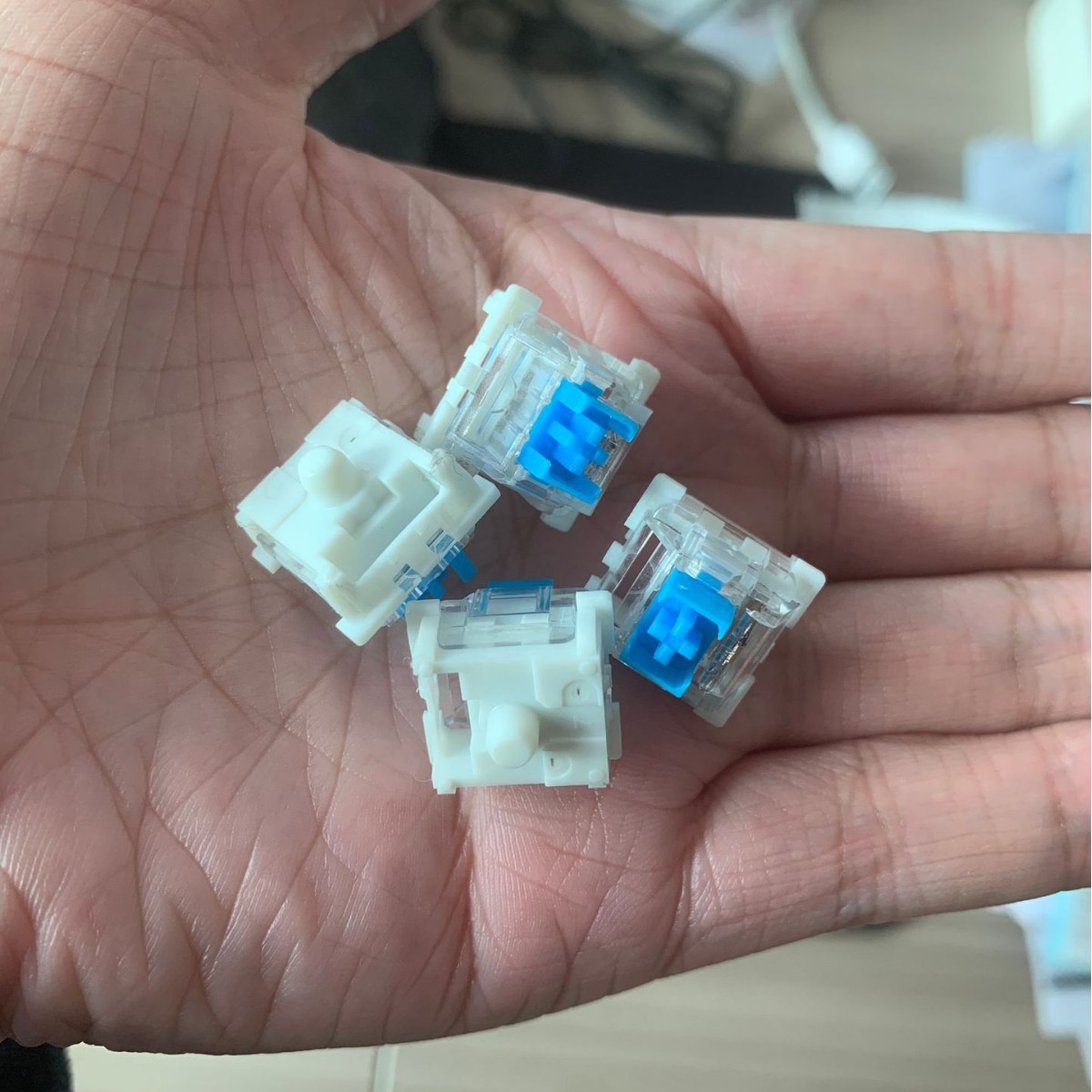 Decompression Toy Axis Without Feet, with Feet, Non-Conductive, Blue Axis, Red Axis, Brown Axis, Black Axis, Decompression Toy Accessories, 3D Printing