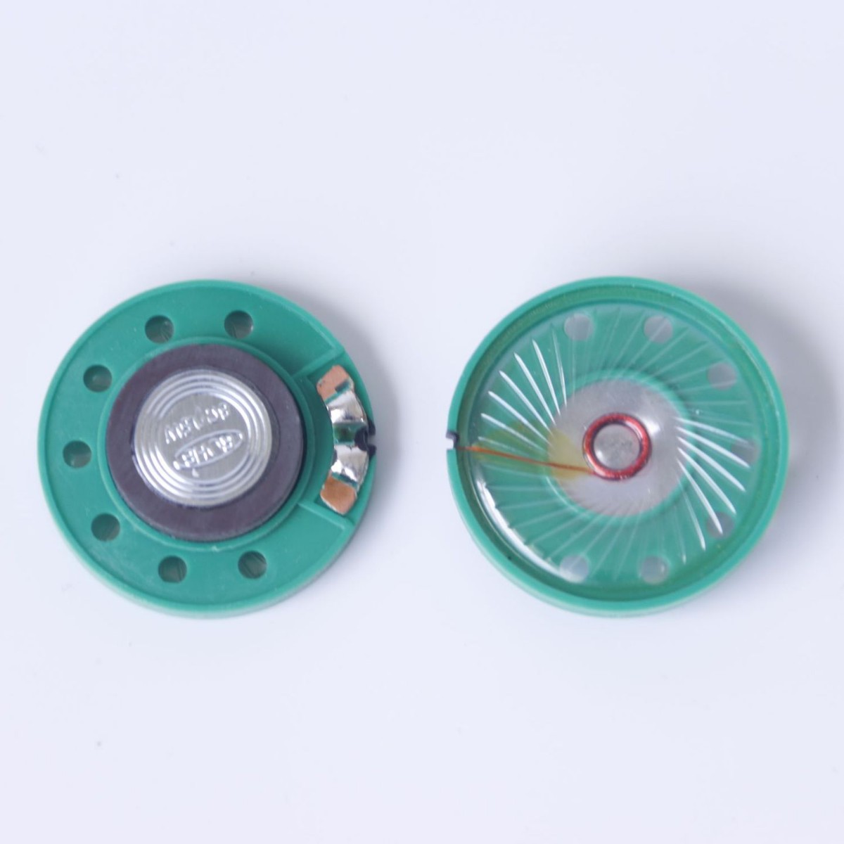 丰顺直供36mm环保塑胶大磁8欧16欧32欧0.5W玩具喇叭电话机扬声器