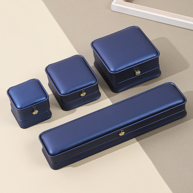 Corona-azul real; anillo 6*6*5