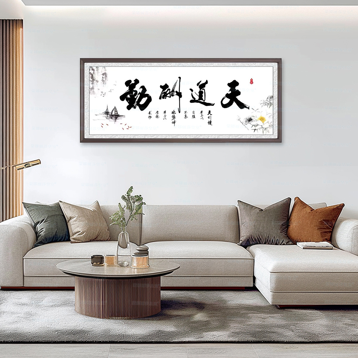 [Paño dorado] Mona Lisa Royal Cross Stitch Tianzao recompensa el trabajo, el simple novato, el bordado de hilo, el sentido avanzado de la sala de estar image 4