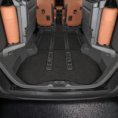 Series Alphard and | Trunk Mat