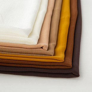 Crepe Chiffon Soft Plain Scarves Headscarf Chiffon Scarf