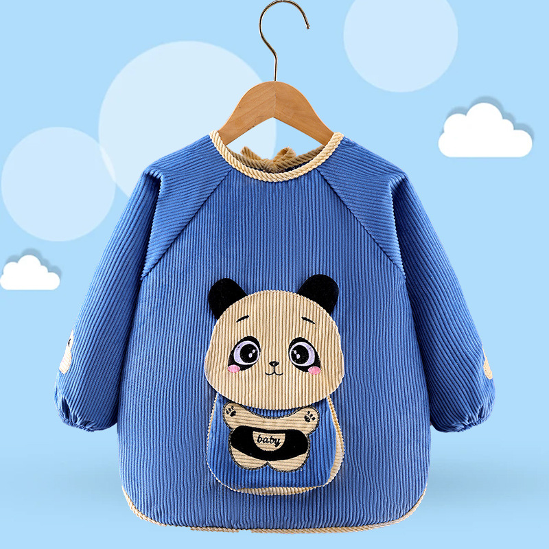 입체적인 팬더 블루