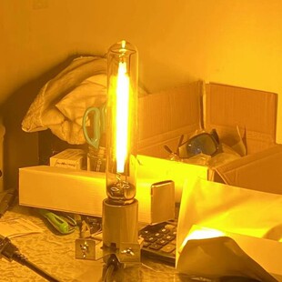 Plant growth fill light straight tube type high efficiency growth MH metal halide lamp HPS high pressure sodium lamp agricultural sodium lamp 600W