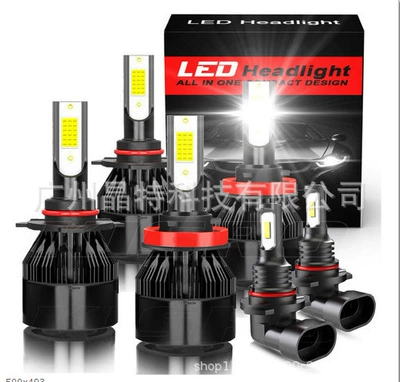 Ön faralar | fog lamp far and - c6-black-pack-of-6-9005h119006