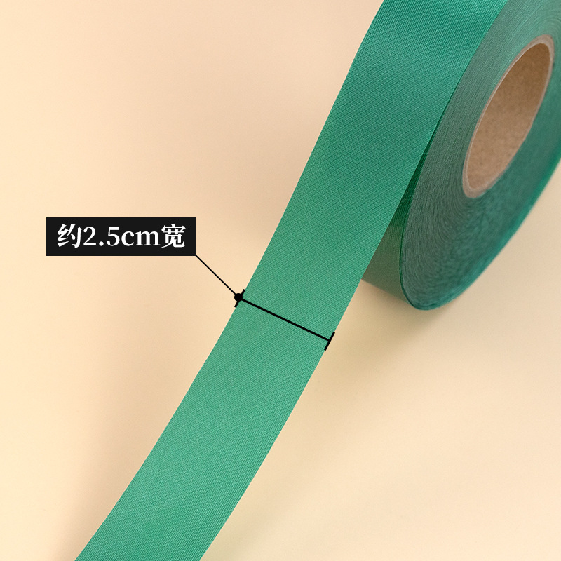 Cheongsam borde tira 2,5 cm tela de satén borde de corte oblicuo borde cinta de raso ropa de prensa tapeta Accesorios