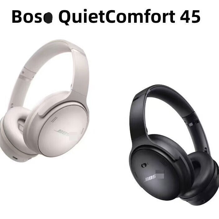 Cross-Border Applicable High-End Quietcomfort45 Second-Generation Over-Ear Bluetooth Headphones True Doctor Qc45 Headphones