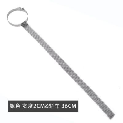Anti-static mopping with BYD grounding strip for automobile wear-resistant artifact to remove exhaust pipe bracelet human body in winter (Static Rod/Key Bag) - car-236cm