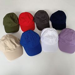 潮牌polo刺繍帽子男女児童韓国版百合ソフトトップ野球帽百合ファッション鴨舌帽