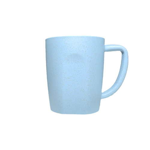 Manufacturer's wheat straw simple household mouthwash cup, student dormitory thickened toothbrush holder, fashionable travel toothbrush cup wholesale