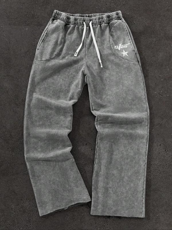 H6386 亚马逊速卖通款 Men's Pants 跨境代发新款男式休|undefined