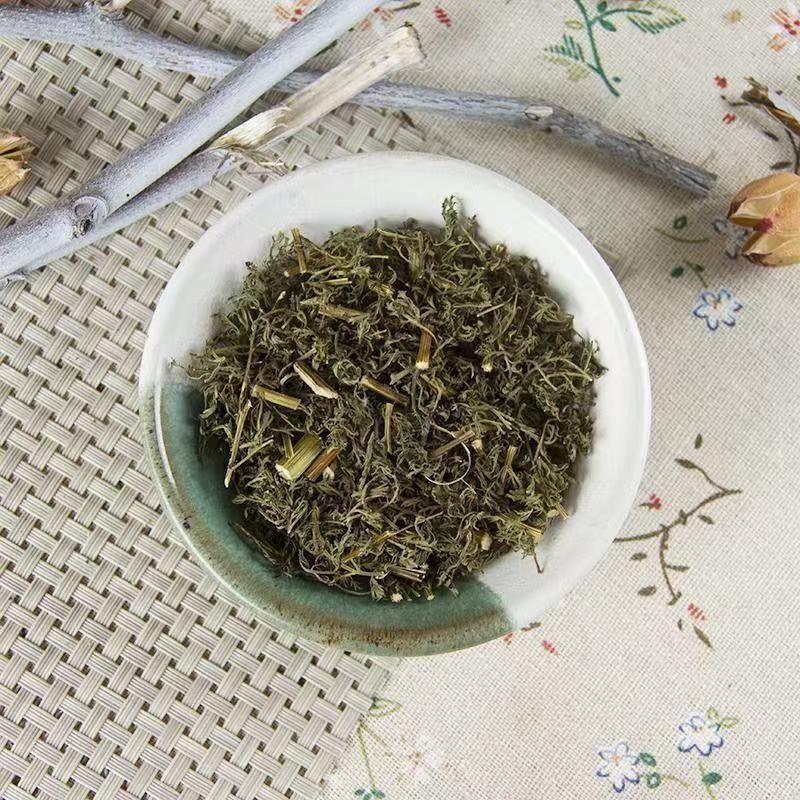 Qing Hao Dried Artemisia annua Leaves 500g Sweet Wormwood Herb for Traditional Decoctions and Herbal Tea key features