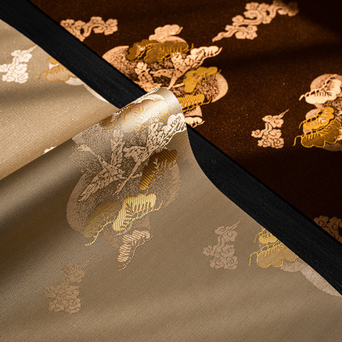 Cloud Pine Brocade Tea Mat Chinese Tea Ceremony Tea Cloth Artistic Small Tea Mat Zen Tablecloth Cotton Linen Tea Mat Tea Ceremony Accessories