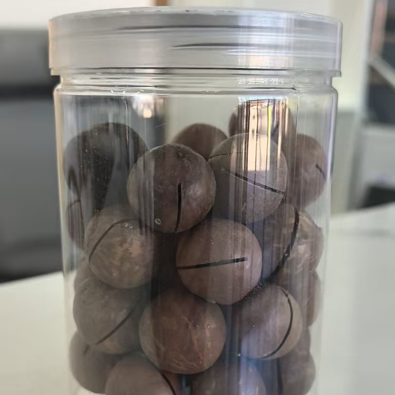 奶油夏威夷果罐装大量批发 整箱散装胡桃果手剥薄皮夏威夷果