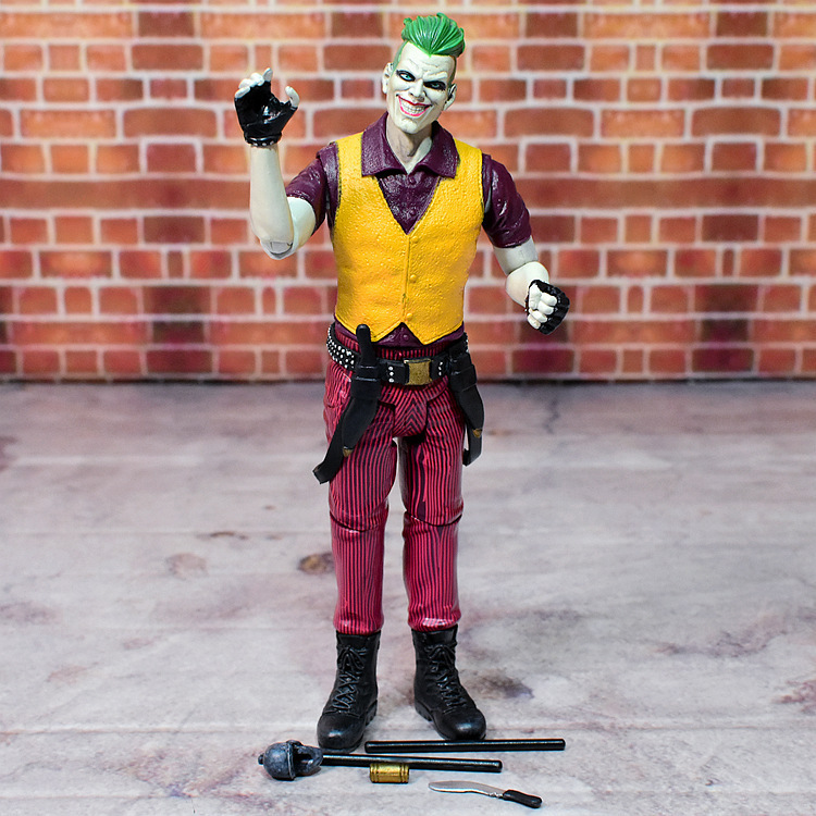 Superhéroes justicia unida acero Batman guerra superman puede hacer a mano modelo de muñecas adornos