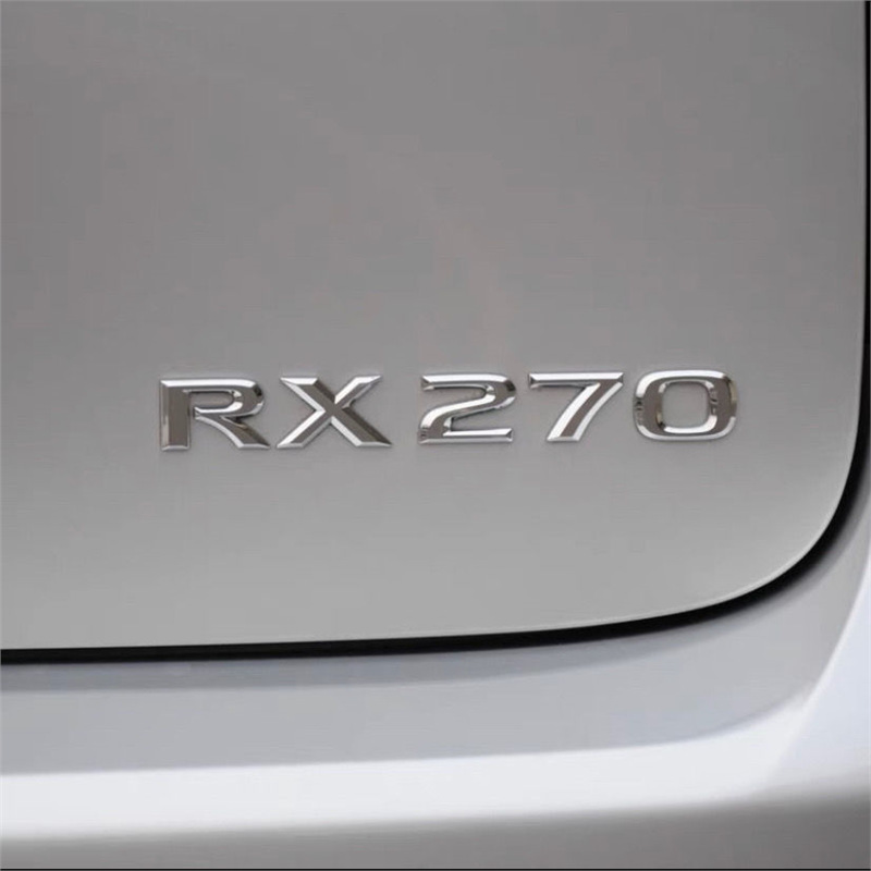 レクサス IS300ES260ES200 車のロゴ 300h 修正された es260 テールロゴ装飾文字ラベルに適しています。|undefined